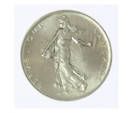 Monnaie, France, 1 franc semeuse, Vème république, Nickel, 1985, Pessac, P12489