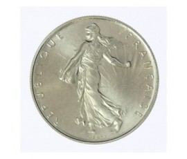 Monnaie, France, 1 franc semeuse, Vème république, Nickel, 1986, Pessac, P12490