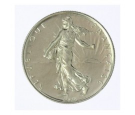 Monnaie, France, 1 franc semeuse, Vème république, Nickel, 1988, Pessac, P12492