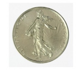 Monnaie, France, 1 franc semeuse, Vème république, Nickel, 1989, Pessac, P12493