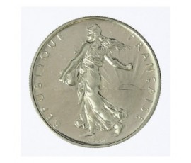 Monnaie, France, 1 franc semeuse, Vème république, Nickel, 1990, Pessac, P12494