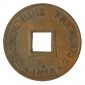 Monnaie, Colonies, Sapèque 1/500 de piastre, Cochinchine, Bronze, 1879, Paris (A), P10743
