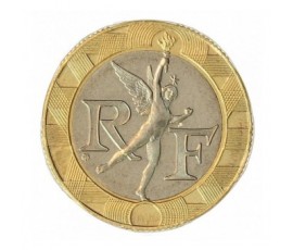 Monnaie, France, 10 francs BU Génie de la Bastille, Vème République, Bronze-aluminium, 1994, Pessac, P12497