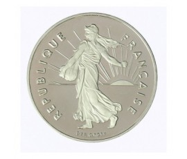 Monnaie, France, 1 franc BE semeuse, Vème république, Nickel, 1992, Pessac, P12501