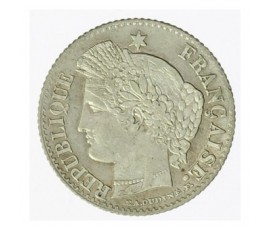 Monnaie, France, 20 centimes Cérès, IIème République, Argent, 1850, Bordeaux (K), P12503