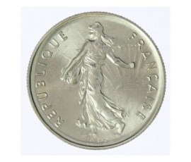 Monnaie, France, 5 francs Semeuse, Vème République, Nickel, 1986, Pessac, P12506