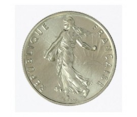 Monnaie, France, 1/2 franc semeuse, Vème république, Nickel, 1979, Pessac, P12509