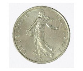 Monnaie, France, 1/2 franc semeuse, Vème république, Nickel, 1980, Pessac, P12510