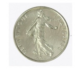Monnaie, France, 1/2 franc semeuse, Vème république, Nickel, 1981, Pessac, P12511