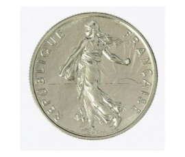 Monnaie, France, 1/2 franc semeuse, Vème république, Nickel, 1982, Pessac, P12512