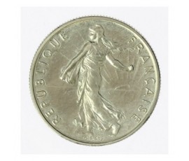 Monnaie, France, 1/2 franc semeuse, Vème république, Nickel, 1988, Pessac, P12513