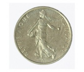 Monnaie, France, 1/2 franc semeuse, Vème république, Nickel, 1989, Pessac, P12514