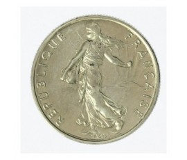 Monnaie, France, 1/2 franc semeuse, Vème république, Nickel, 1990, Pessac, P12515