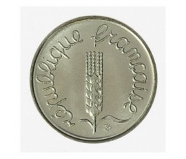 Monnaie, France, 1 centime à l'épi, Vème république, Acier Inoxydable, 1984, Pessac, P12518
