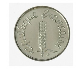 Monnaie, France, 1 centime à l'épi, Vème république, Acier Inoxydable, 1985, Pessac, P12519