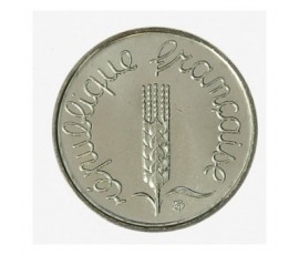 Monnaie, France, 1 centime à l'épi, Vème république, Acier Inoxydable, 1986, Pessac, P12521