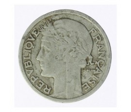 Monnaie, France, 2 francs Morlon, Gouvernement provisoire, Aluminium, 1945, Beaumont le Roger (B), P12522