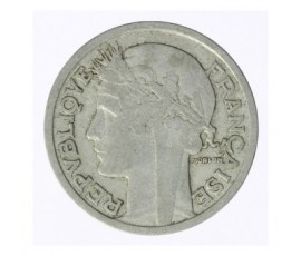 Monnaie, France, 2 francs Morlon, Gouvernement provisoire, Aluminium, 1945, Castelsarrasin ( C ), P12524