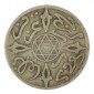 Monnaie, Maroc, 1/2 dirham, Abdul Aziz I, Argent, 1315, Paris, P10762