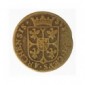 Monnaie, Arches Et Charleville, Liard, Charles Ier de Gonzague, Cuivre jaune, 1610, Charleville, P12701
