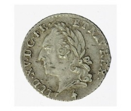 Monnaie, France, 1/20 écu à la vieille tête, Louis XVI, Argent, 1779, Paris (A), P12747