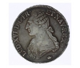 Monnaie, France, Ecu aux branches d'olivier, Louis XVI, Argent, 1784, Toulouse (M), P12756