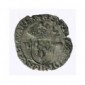 Monnaie, France, Douzain 2ème type, Henri IV, Billon, 1593, La Rochelle (H), P12758