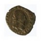 Monnaie, France, Double tournois, Henri III, Cuivre, 1588, Rennes (9), P12761