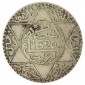 Monnaie, Maroc, 5 dirahms, Abdul Aziz I, Argent, 1320, Berlin, P10775