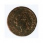 Monnaie, France, Liard à l'écu, Louis XVI, Cuivre, 1791, Nantes (T), P12763