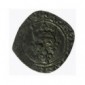 Monnaie, France, Gros dit florette 9ème émission, Charles VI, Billon, 1421, Tours, P12767