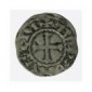 Monnaie, Touraine, Denier anonyme, Abbaye Saint-Martin de Tours, Billon, XIIème/XIIIème, Saint-Martin de Tours, P12770