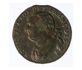 Monnaie, France, 12 deniers, Louis XVI - Constitution, Cuivre, 1792, Saumur (T°), P12776