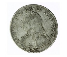 Monnaie, France, Ecu aux branches d'olivier, Louis XV, Argent, 1736, Orléans (R), P12799