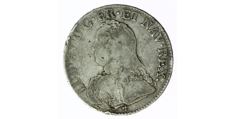 Monnaie, France, Ecu aux branches d'olivier, Louis XV, Argent, 1736, Orléans (R), P12799