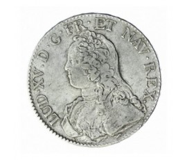 Monnaie, France, Ecu aux branches d'olivier, Louis XV, Argent, 1728, Paris (A), P12801