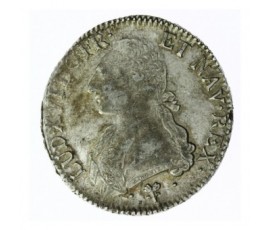 Monnaie, France, Ecu aux branches d'olivier, Louis XVI, Argent, 1786, Bayonne (L), P12803