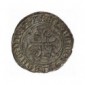 Monnaie, France, Blanc à la couronne, Charles VII, Argent, 1436, Tours, P12870