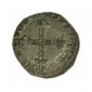 Monnaie, Navarre, 1/4 écu de Navarre, Henri III de navarre et II de Béarn, Argent, 1587, Saint-palais, P12886
