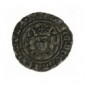 Monnaie, Calaisis, 1/2 gros, Henri VI d'Angleterre, Argent, 1422/1427, Calais, P12899