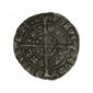 Monnaie, Calaisis, 1/2 gros, Henri VI d'Angleterre, Argent, 1422/1427, Calais, P12899