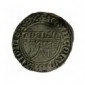 Monnaie, Calaisis, Blanc aux écus, Henri VI d'Angleterre, Billon, 1422, Le mans, P12901