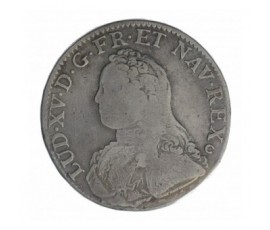 Monnaie, France, Ecu aux branches d'olivier, Louis XV, Argent, 1727, Tours (E), P12925
