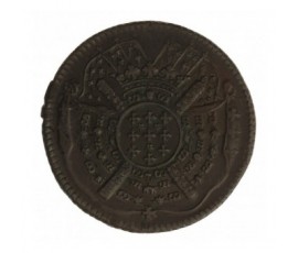 Monnaie, Flandre, XX sols, Siège de Lille, Cuivre, 1708, Lille, P12940