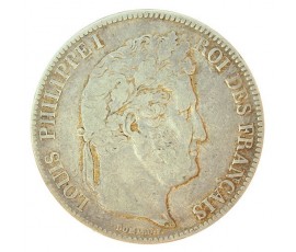 Monnaie, France , 5 francs, Louis-Philippe Ier, Argent, 1837, Strasbourg (BB), P10821