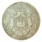 Monnaie, France , 5 francs, Napoléon III, Argent, 1855, Strasbourg (BB), P10823