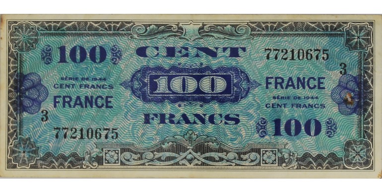 Billet, France , 100 Francs Verso France , 04/06/1945, B10199