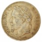 Monnaie, France , 5 francs, Napoléon III, Argent, 1868, Strasbourg (BB), P10825