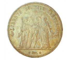 Monnaie, France , 5 francs Hercule, IIIème République, Argent, 1873, Paris (A), P10831