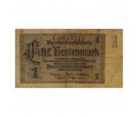 Billet, Allemagne, 1 Rentenmark , 30/01/1937, B10307